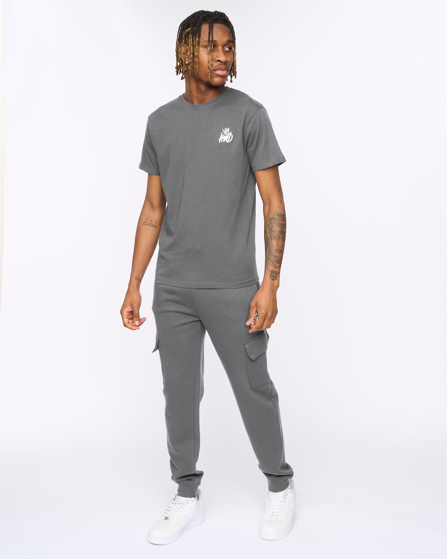 Mens Crosby Cargo Joggers Asphalt