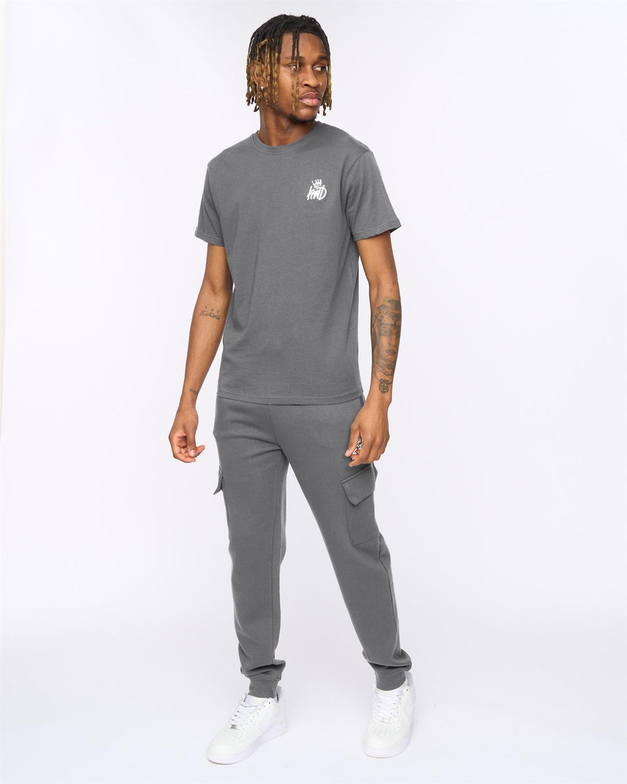 Mens Crosby Cargo Joggers Asphalt