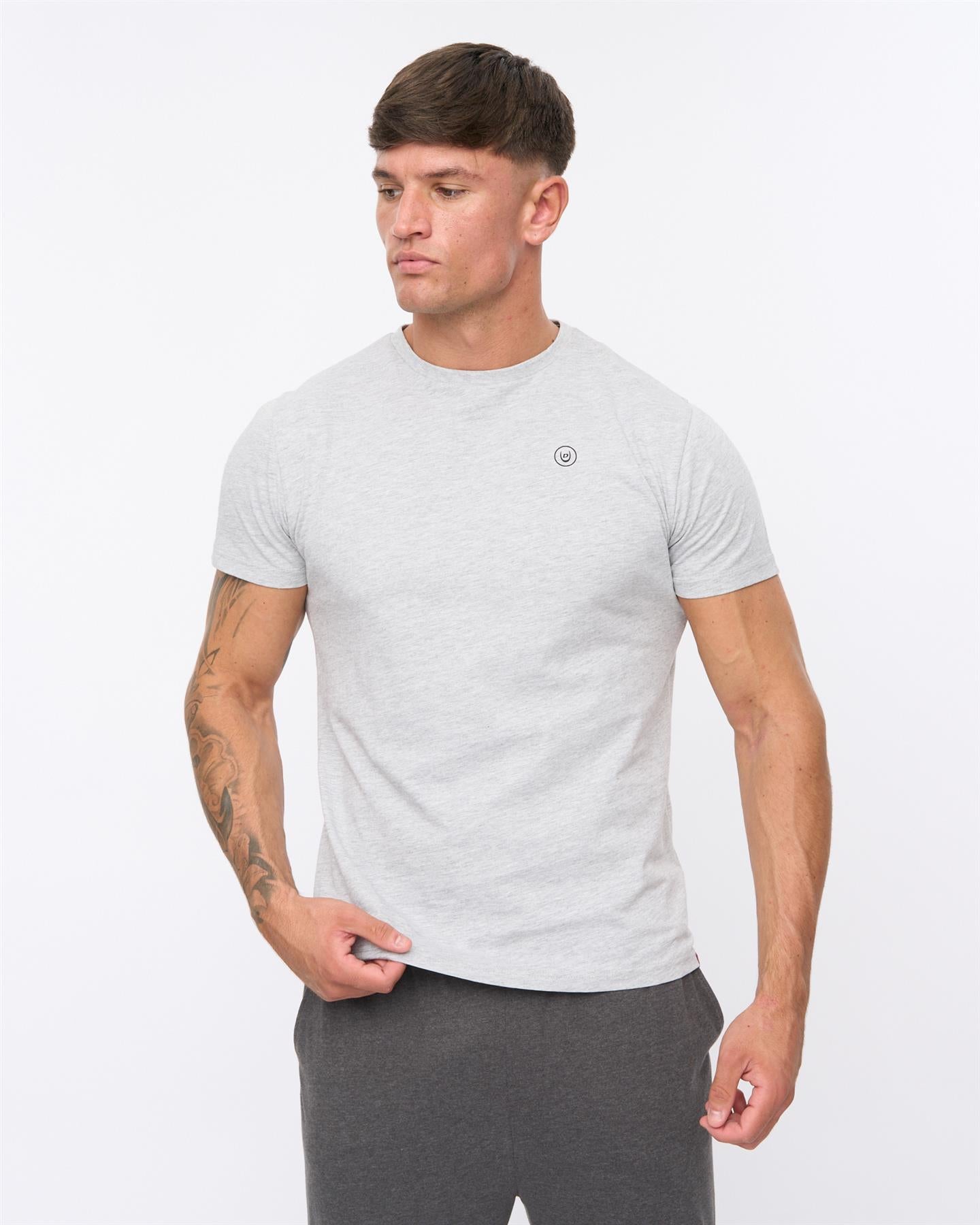Radovan Loungewear Set Grey Marl