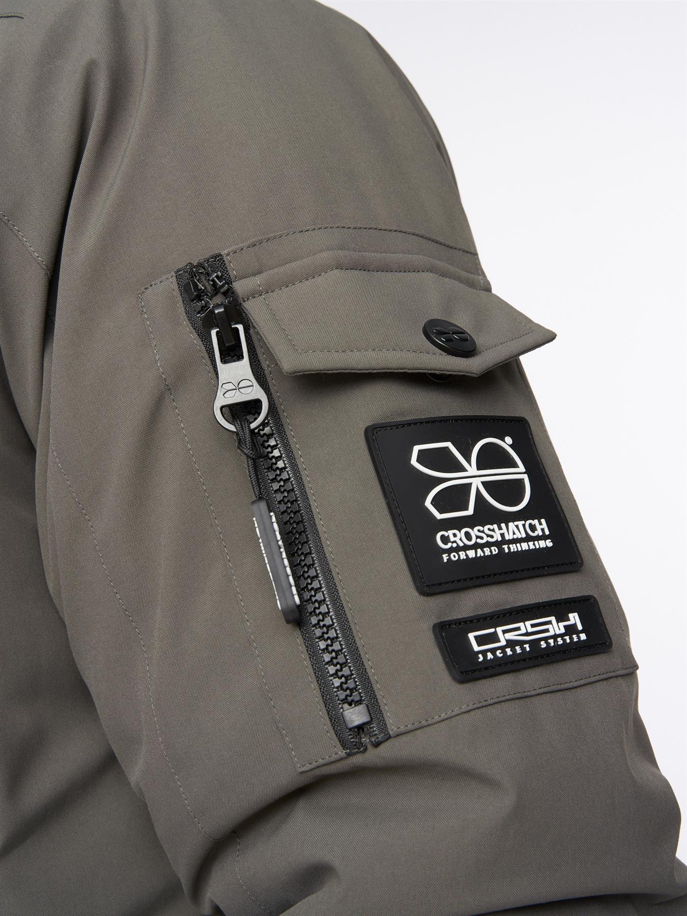 Mens Legender Parka Olive