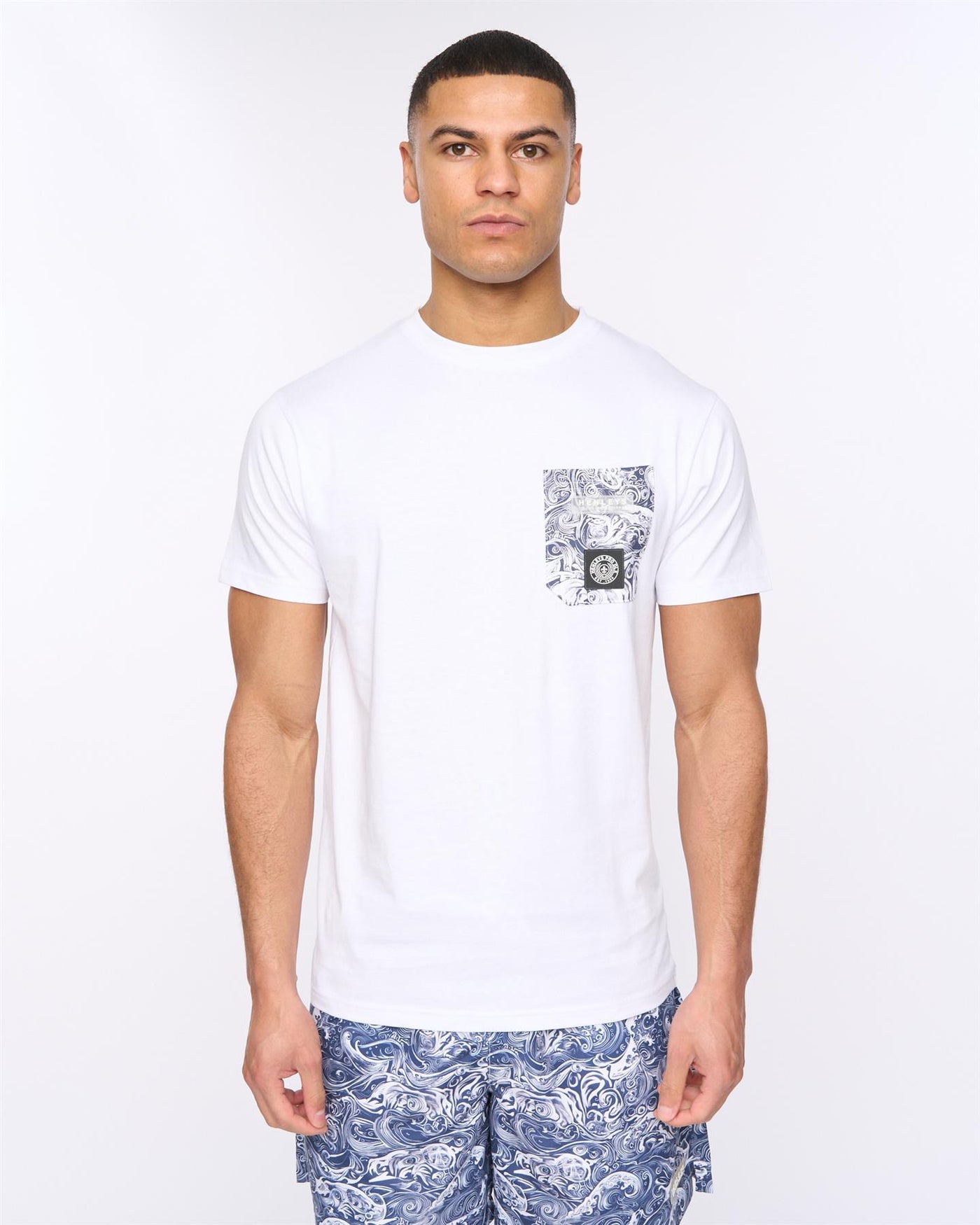 Mens Henwave T-Shirt Optic White