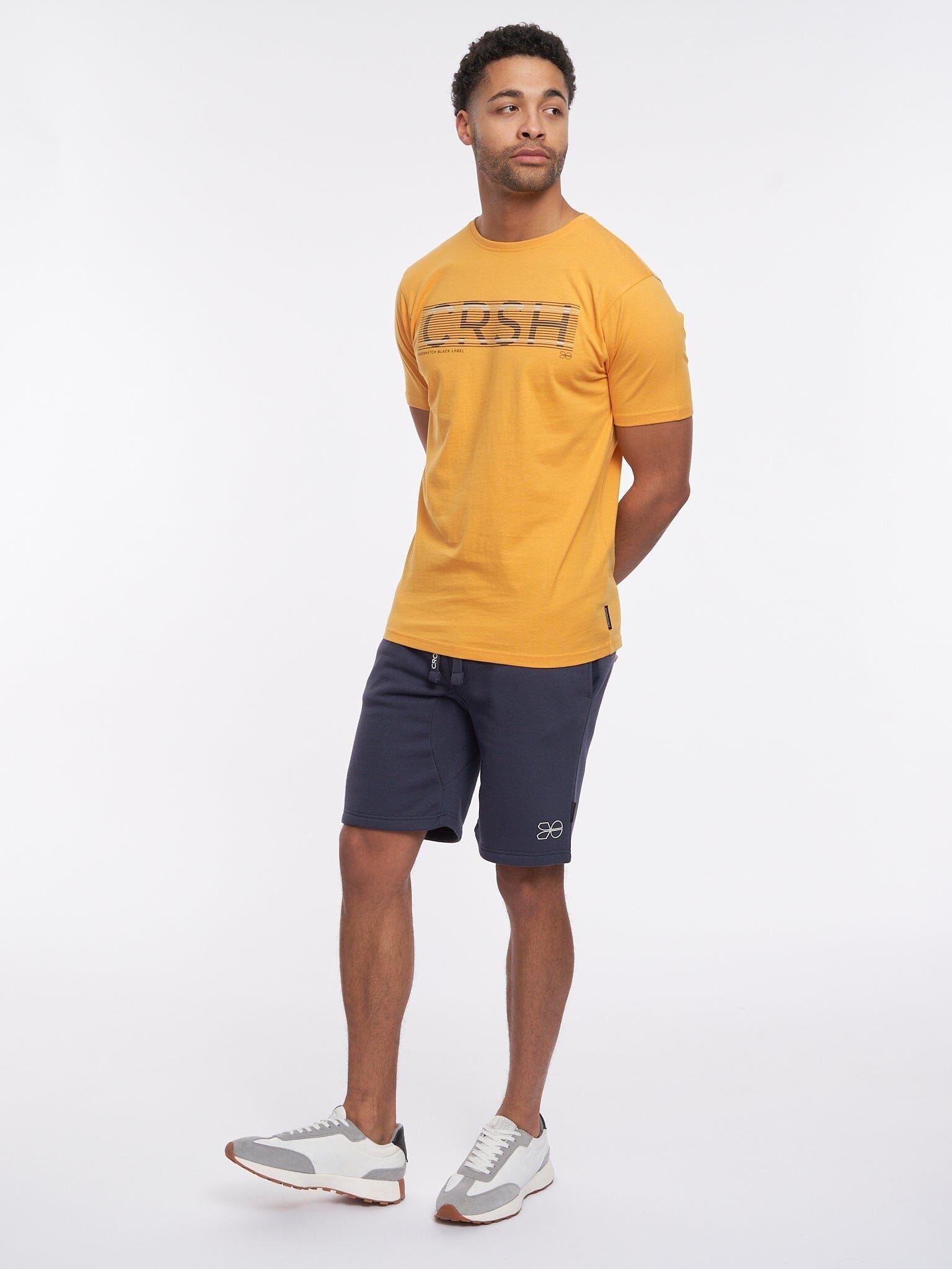 Goldsbury Fleece Shorts Navy