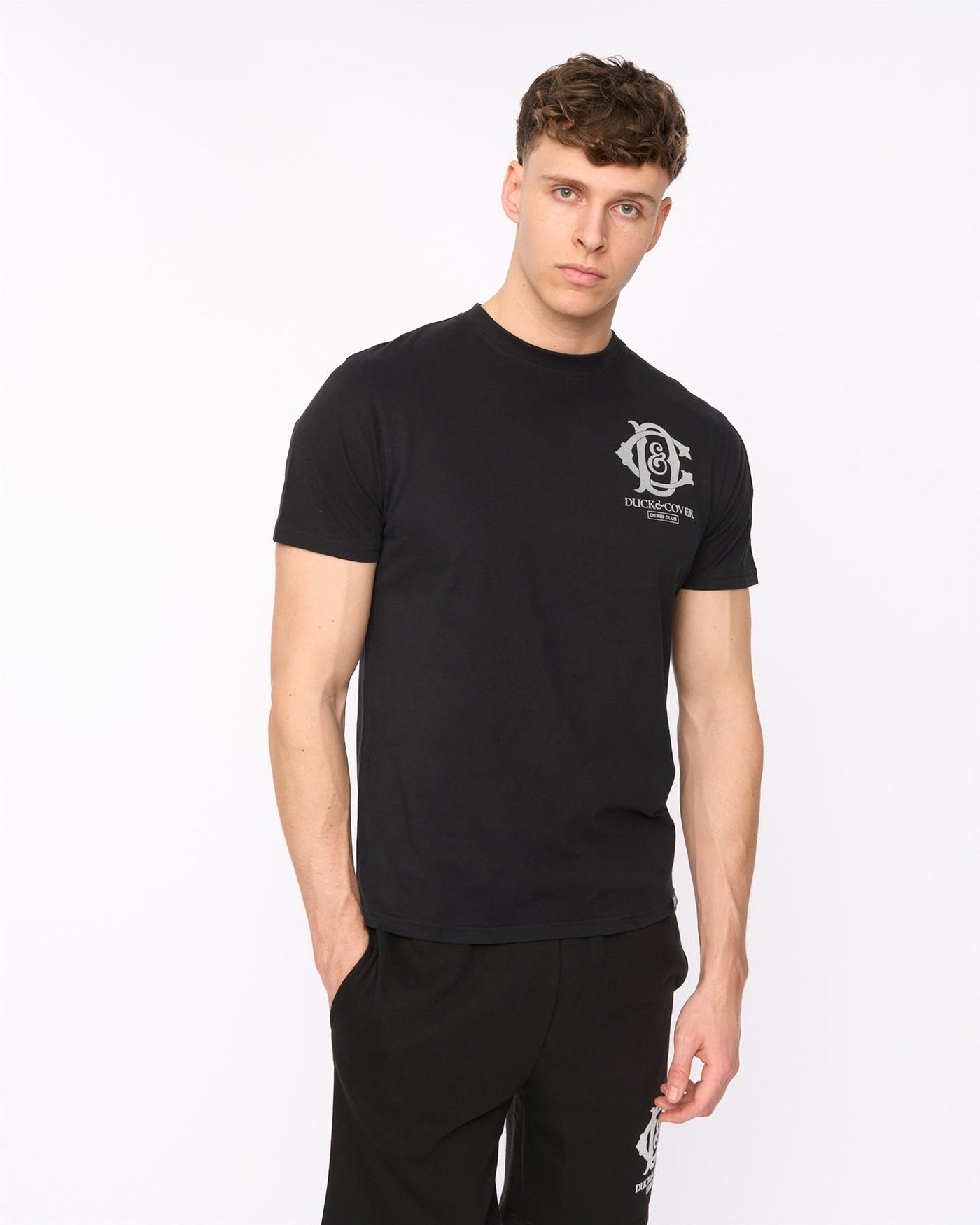 Mens Randolph T-Shirt Black
