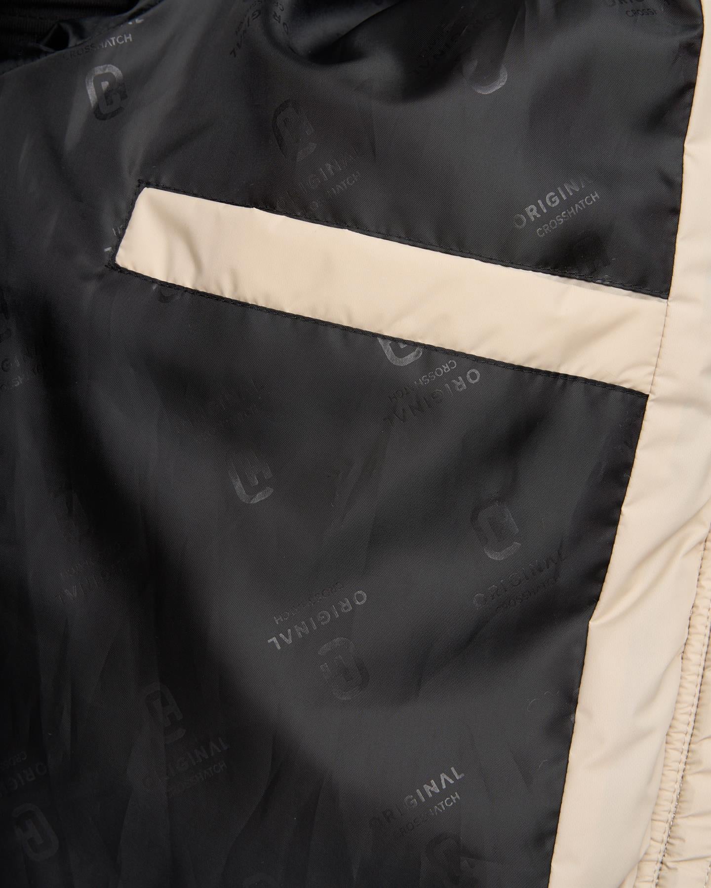Mens Squadage Panel Jacket Stone