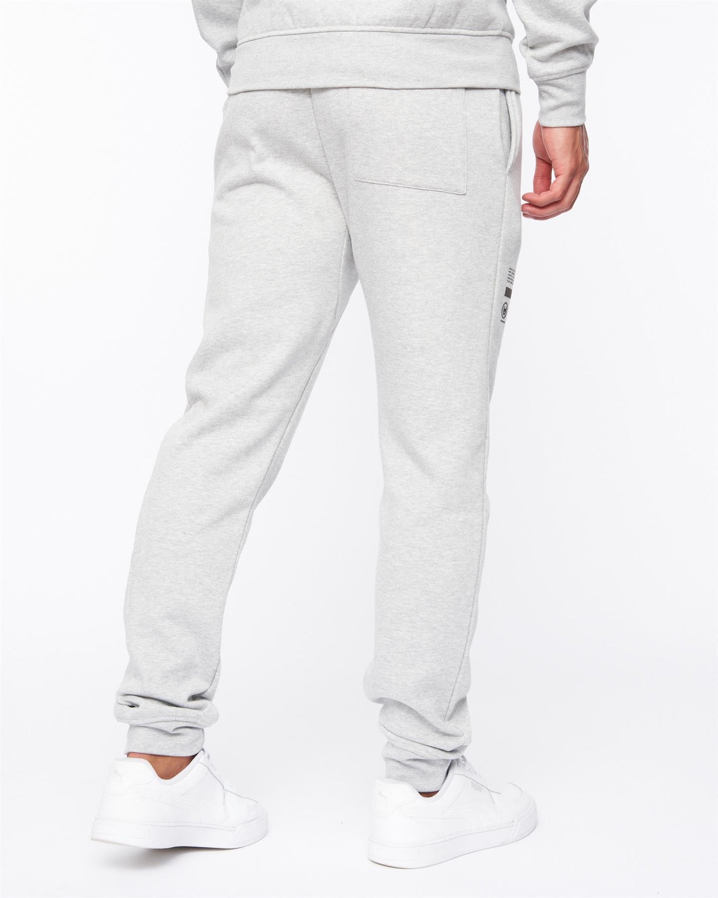 Mens Jennerkins Joggers Grey Marl