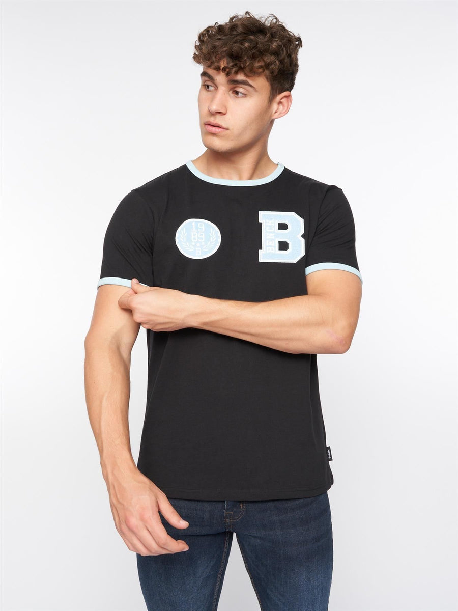 Mens Ralphio T-Shirt Black