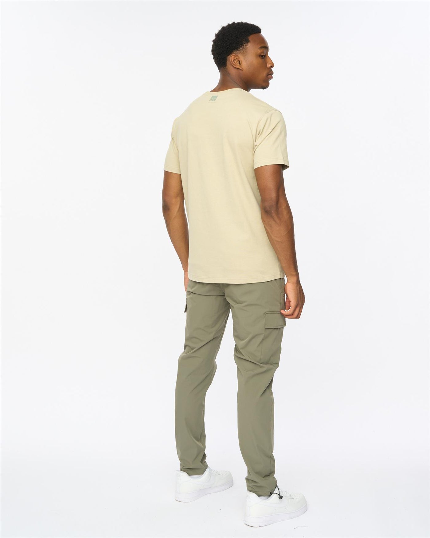 Mens Kematone T-Shirt Light Sage