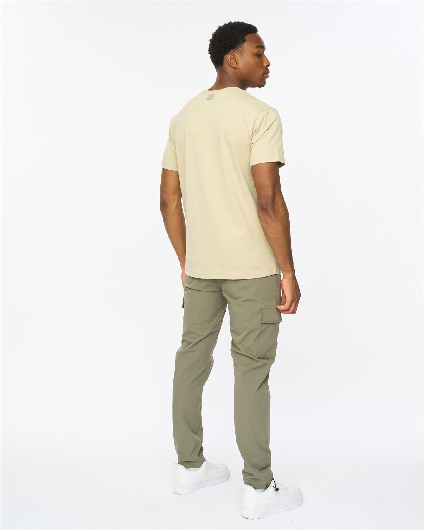 Mens Kematone T-Shirt Light Sage