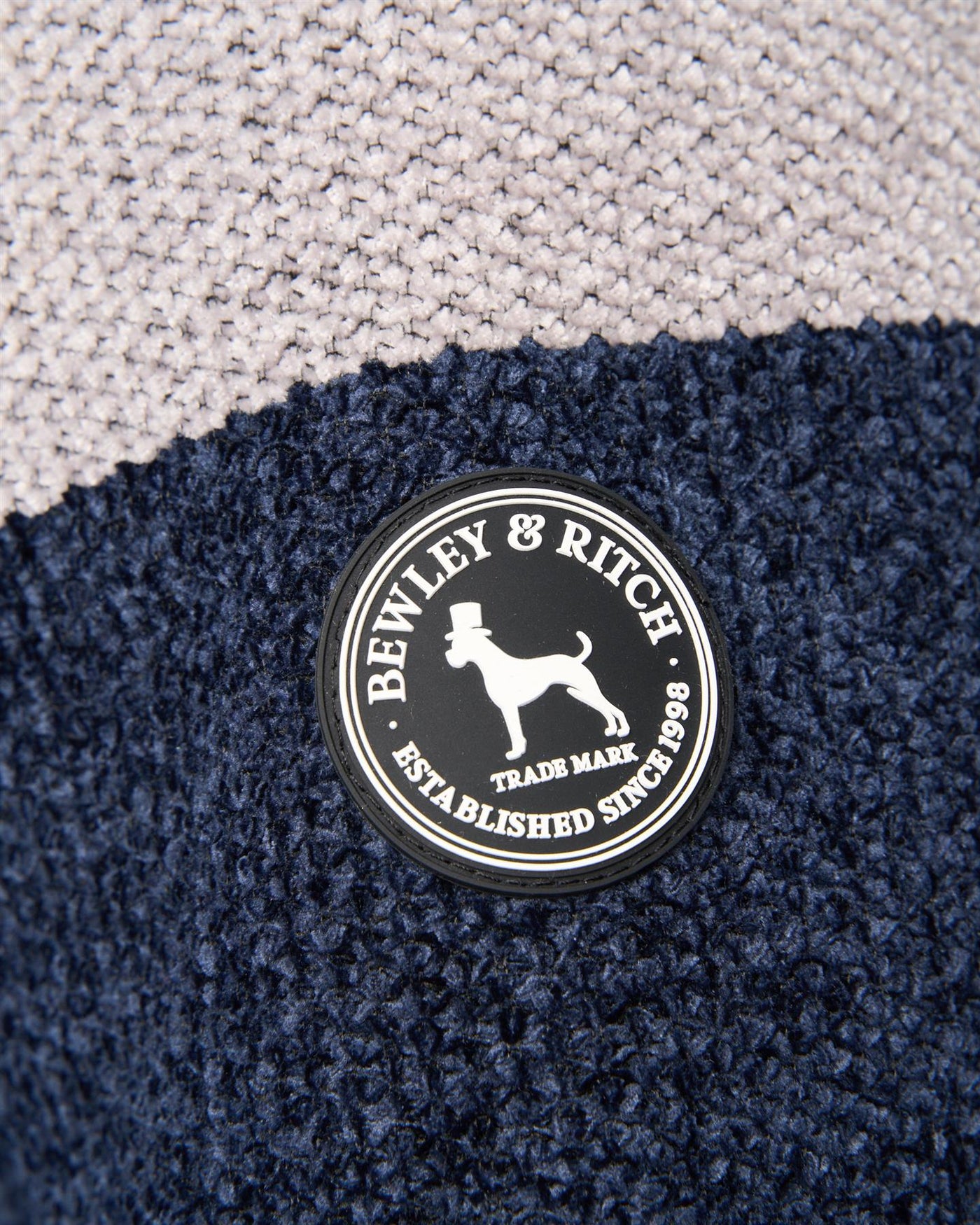 Mens  Kirkman Crew Knit Light Grey