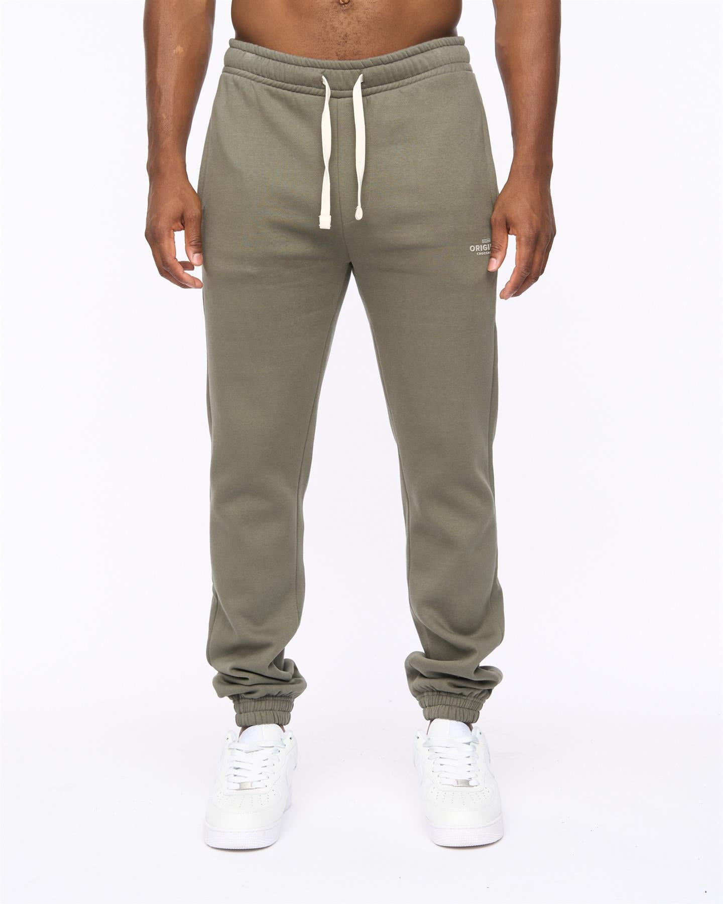 Mens Mappedout Joggers Olive