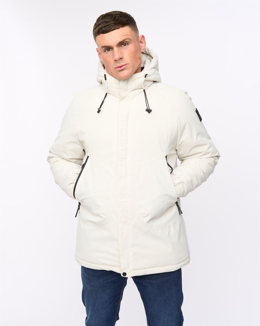 Mens Rendors Jacket Putty