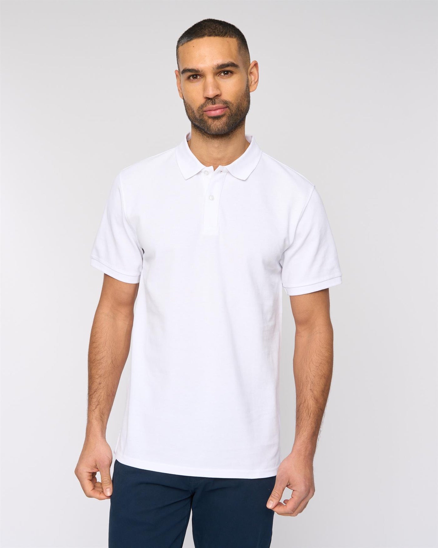 Mens Morwell Polo White