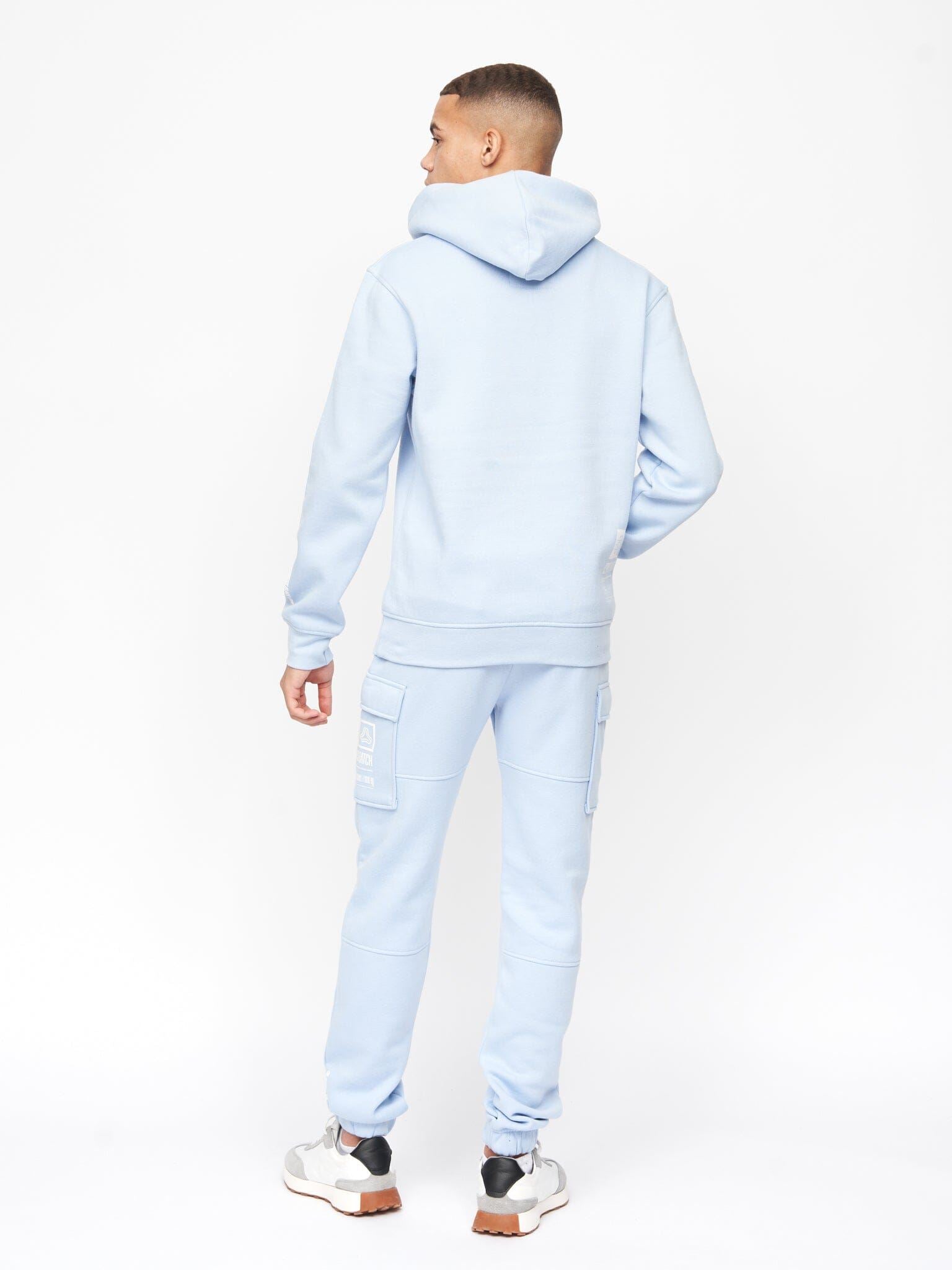 Holdouts Hoodie Light Blue