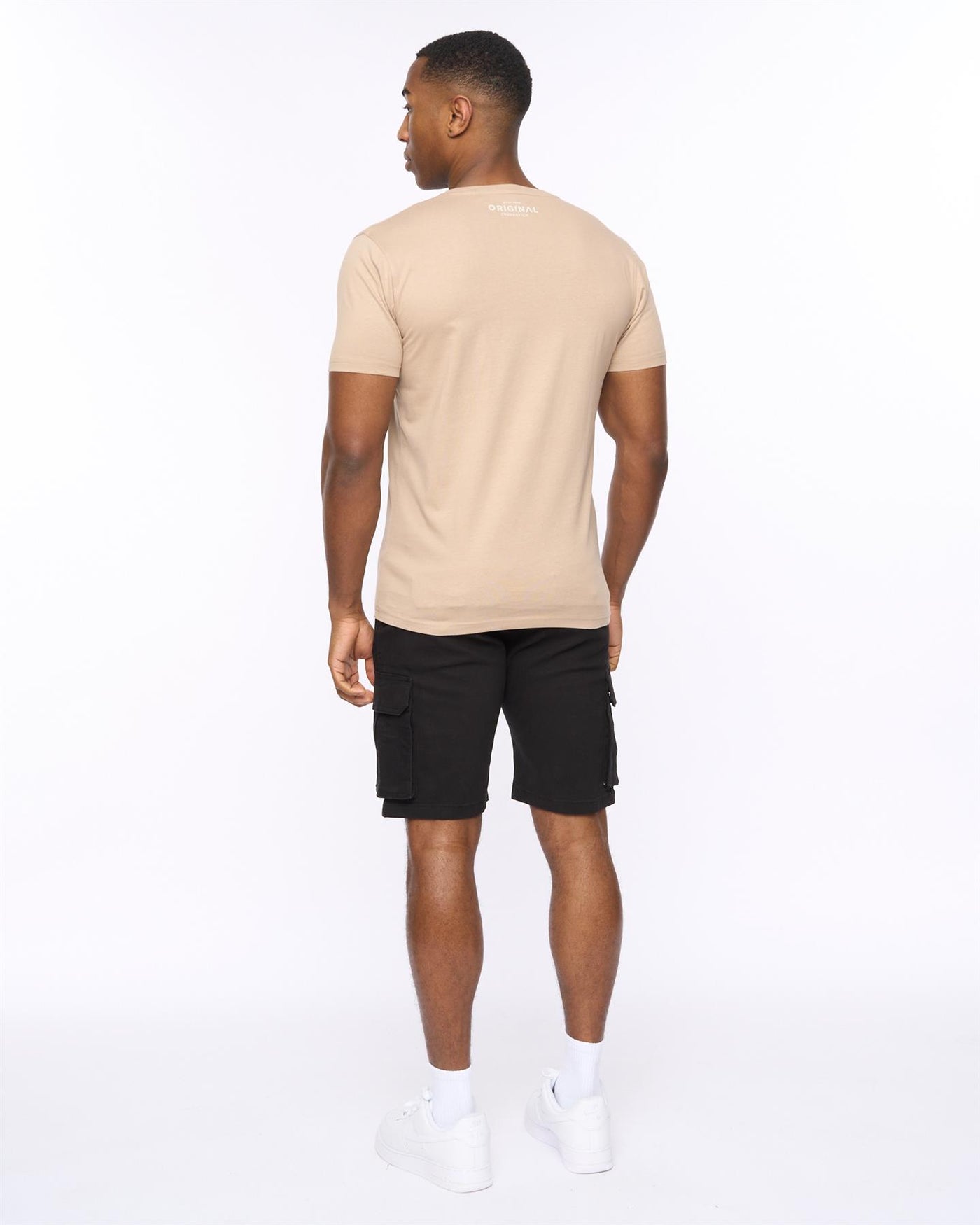 Mens Wilsby T-Shirt Stone