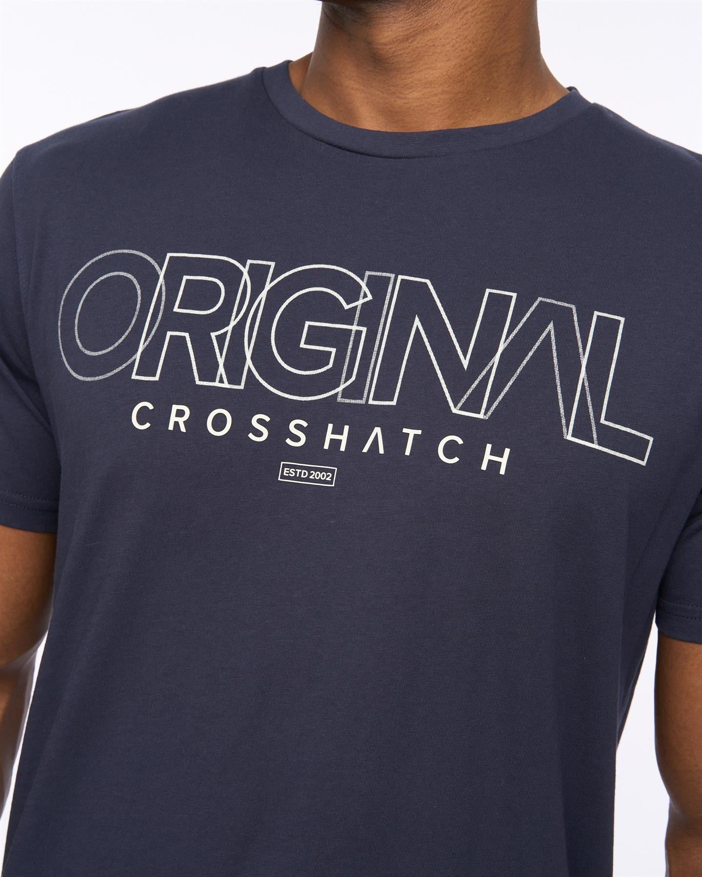 Mens Carrimoore T-Shirt Navy