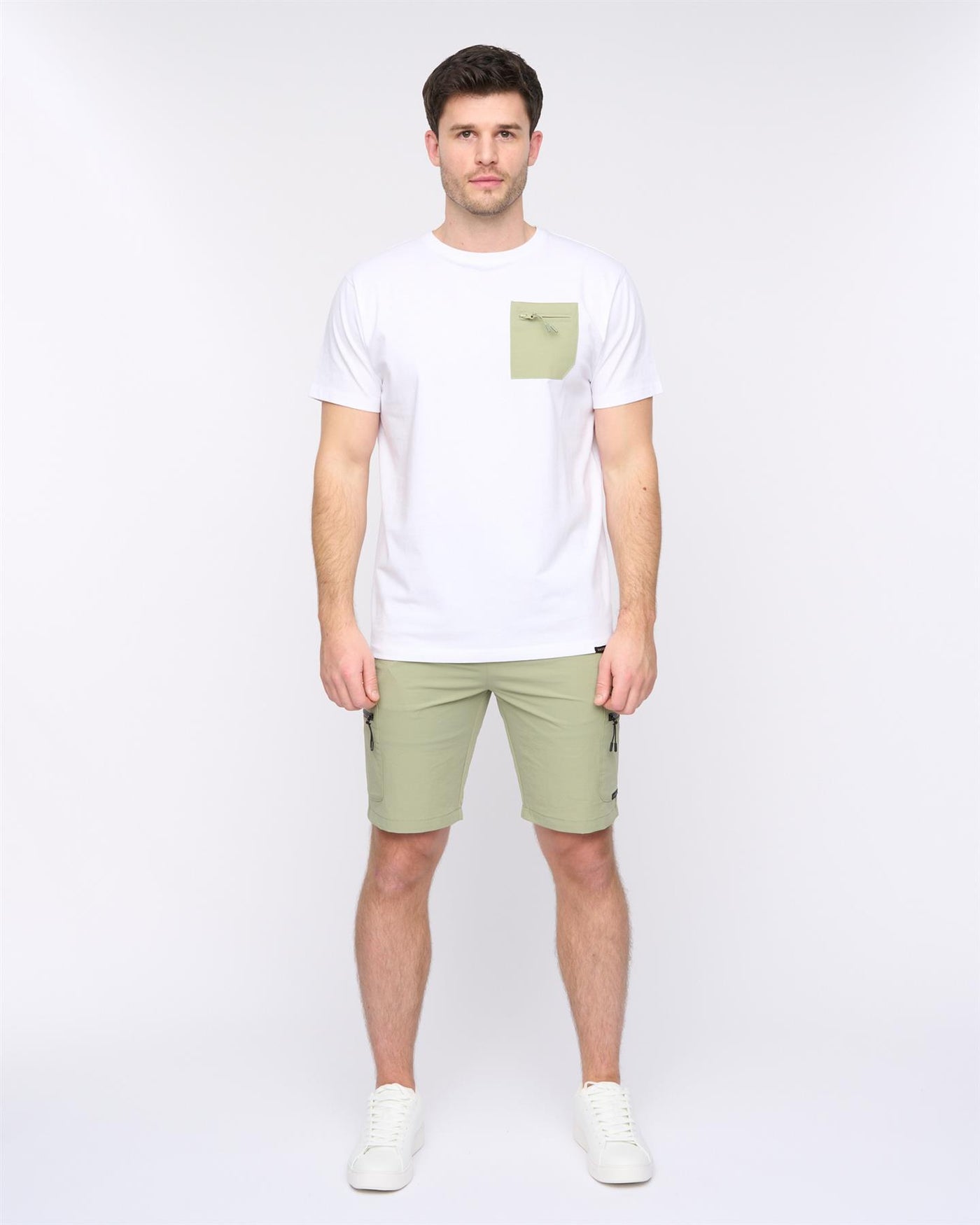 Mens Puretore Shorts Sage