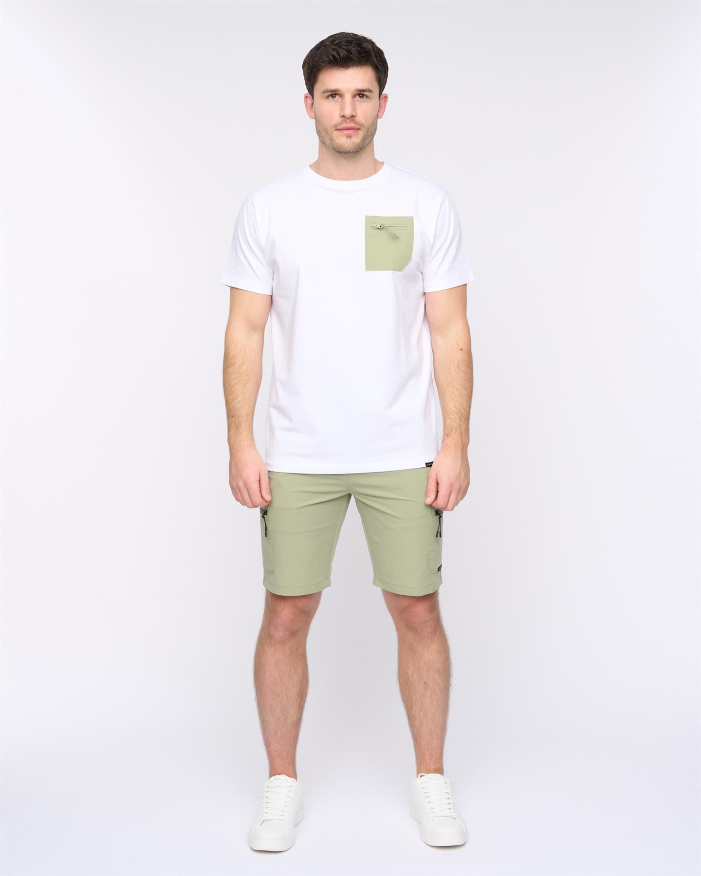 Mens Puretore Shorts Sage