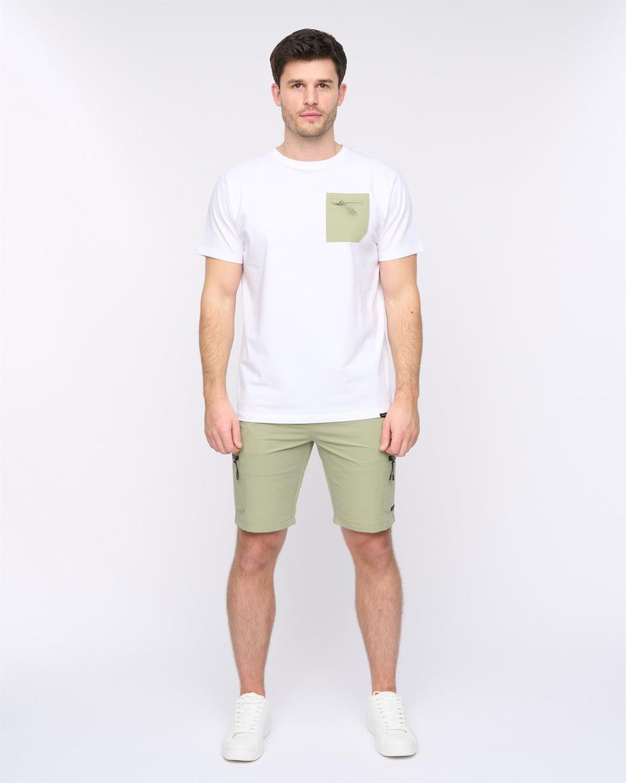 Mens Puretore Shorts Sage