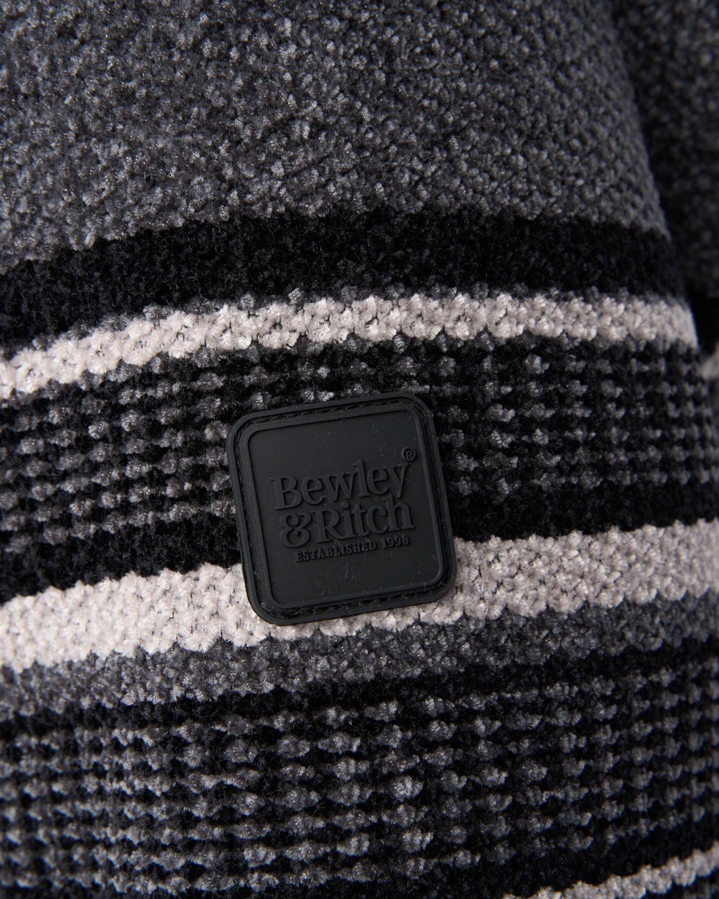 Feldstan 1/4 Zip Jumper Black