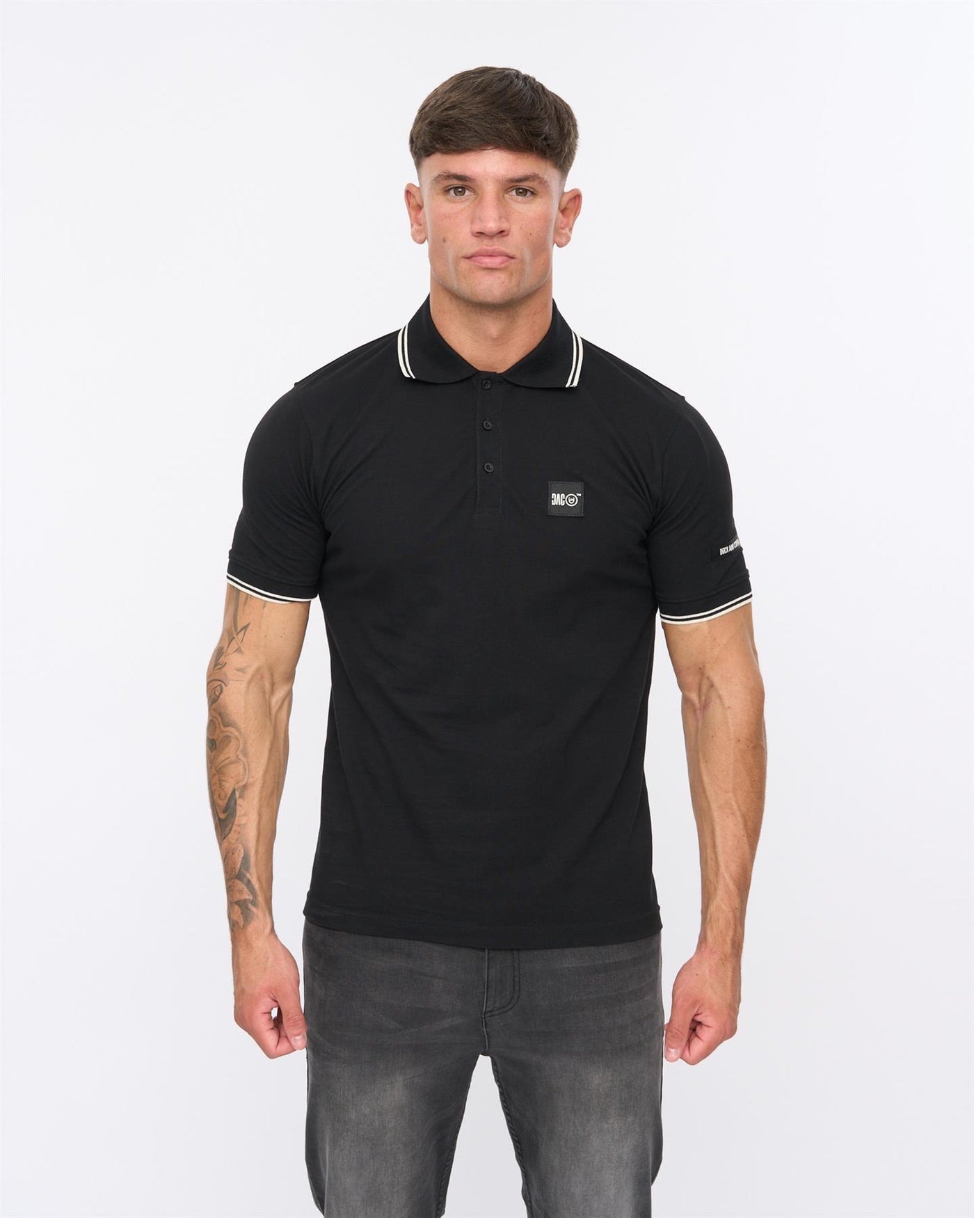 Mens Wrentham Polo Black