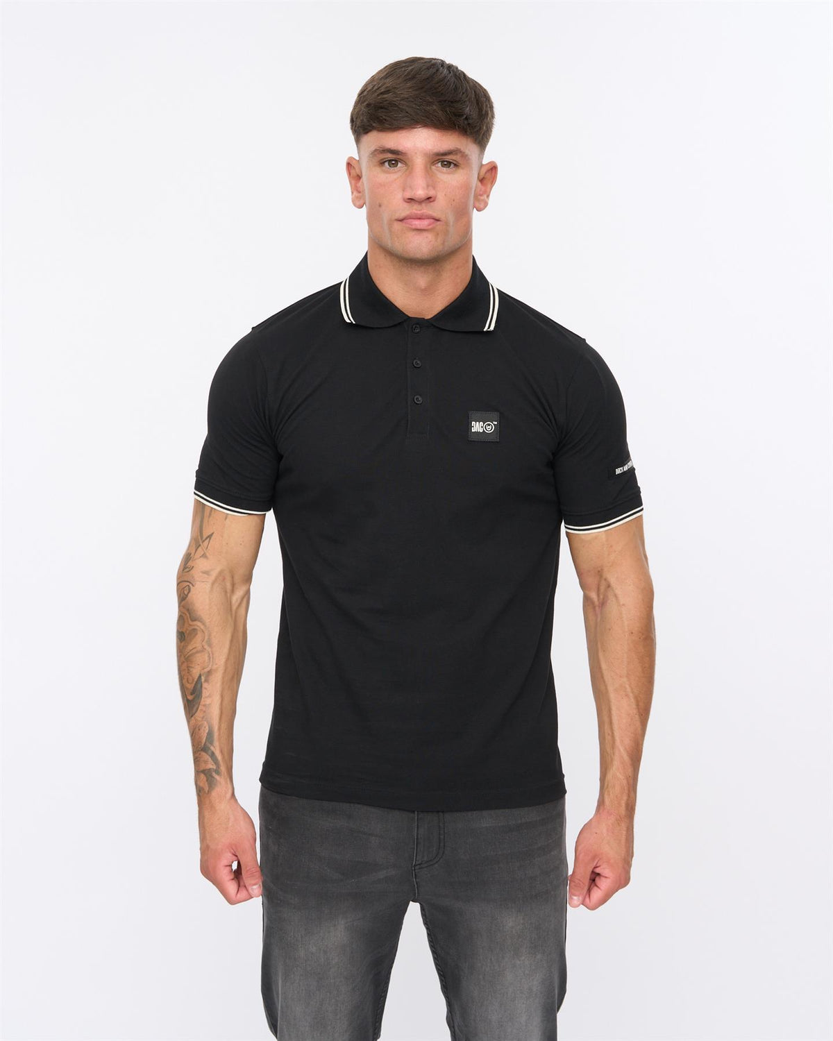 Mens Wrentham Polo Black