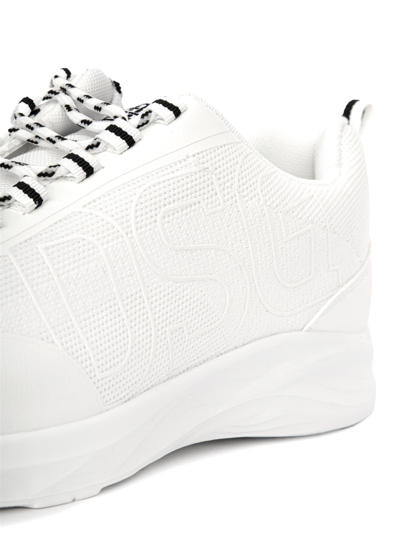 Mens Amis Trainers White