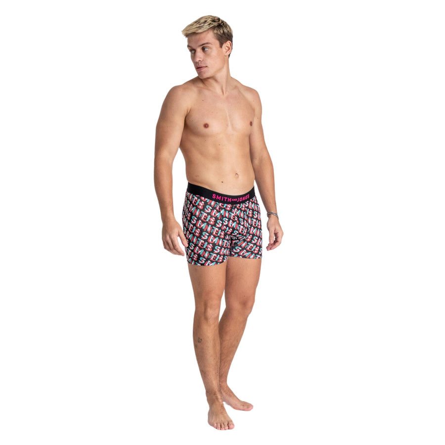 Men's Red Taden Boxers 7pk Assorted