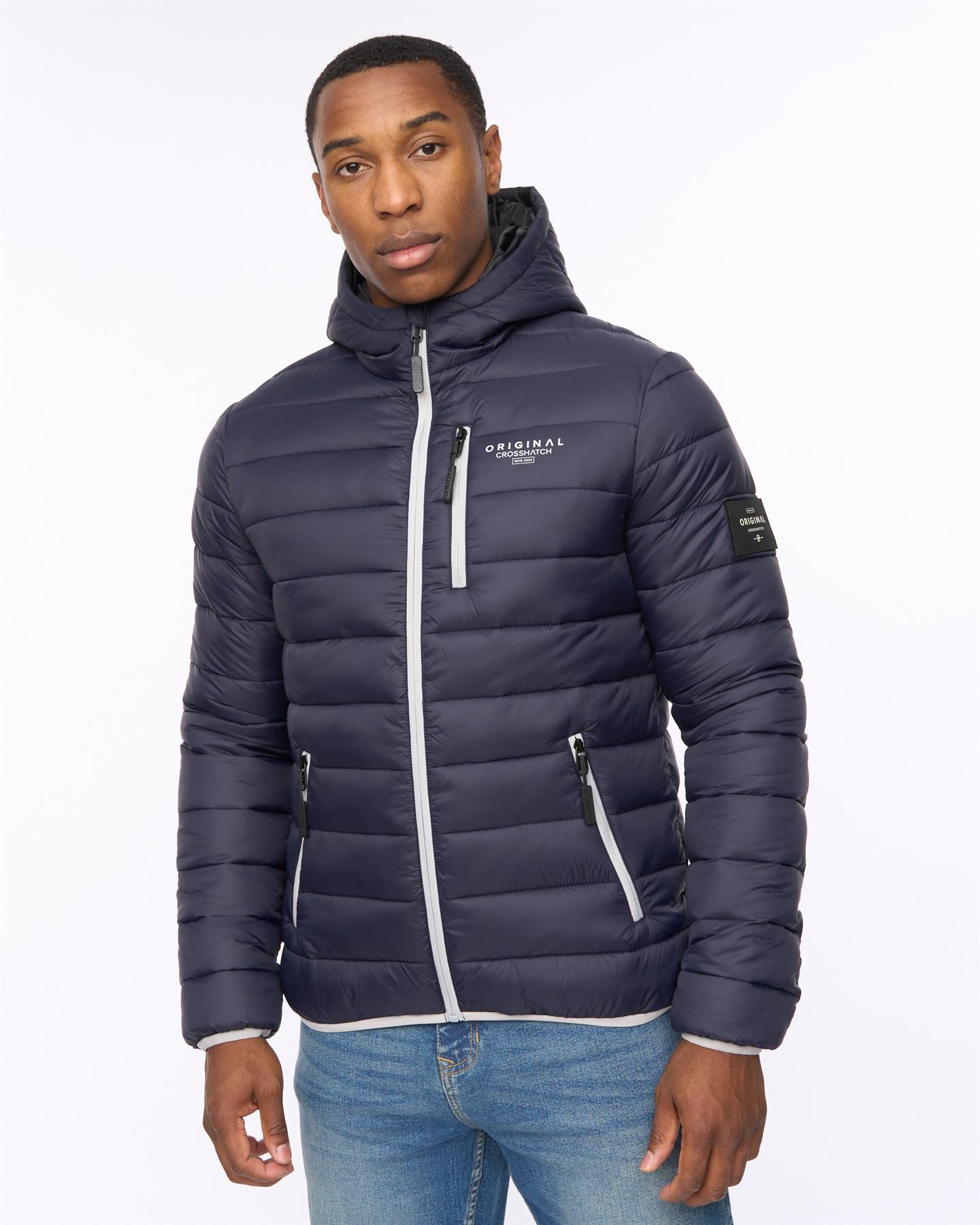Mens Phelpmans Jacket Navy