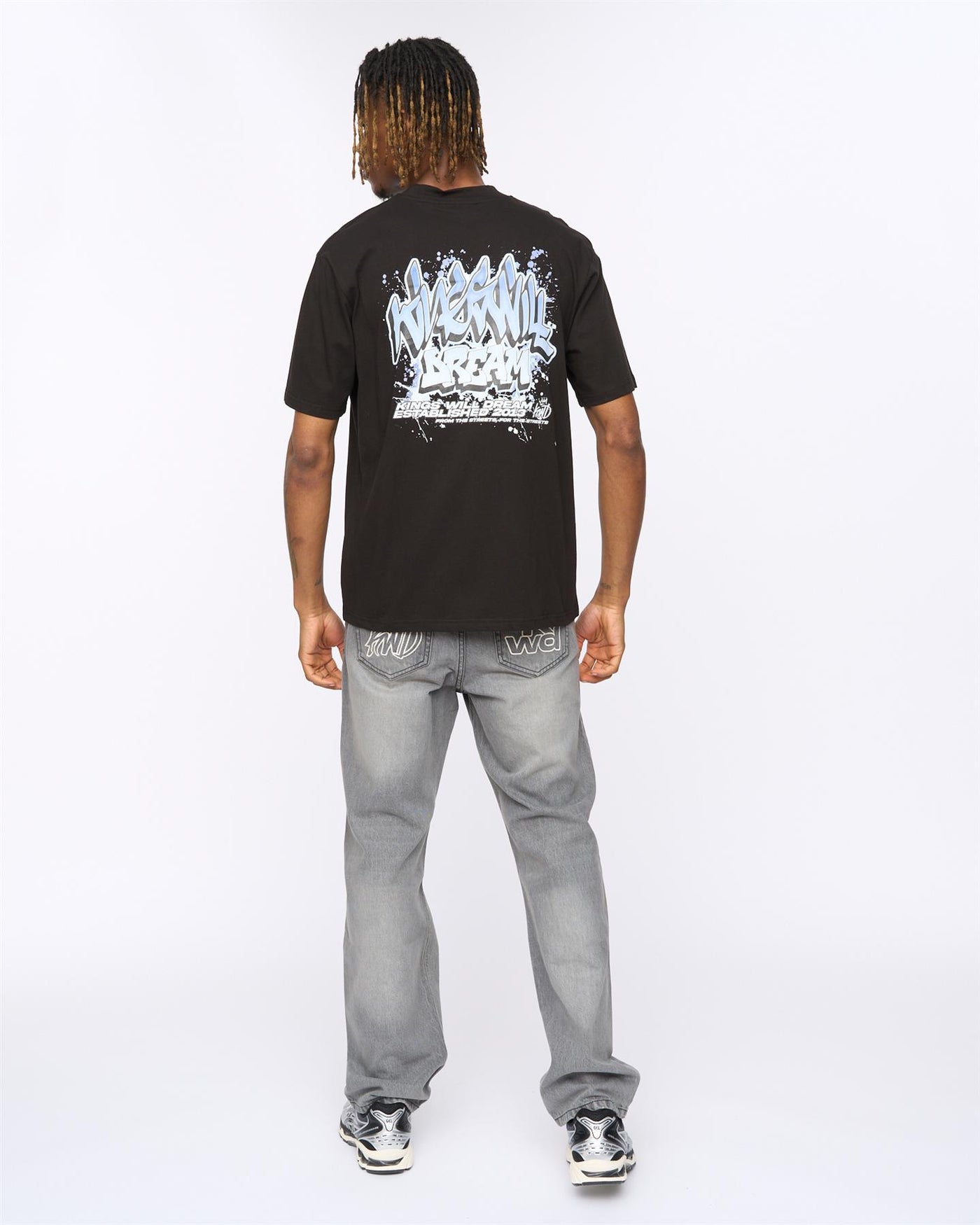 Mens Wildstyle T-Shirt Black
