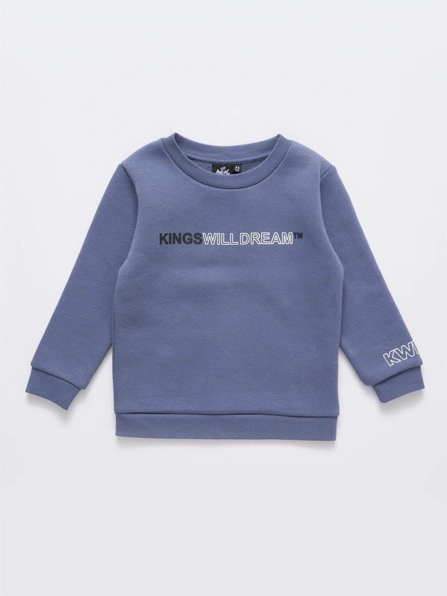 Quinn Sweat Suit Diffused Blue