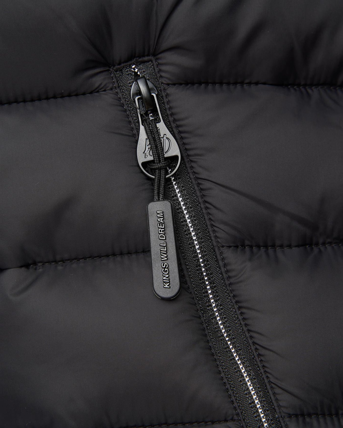Mens Jackinson Puffer Jacket Black