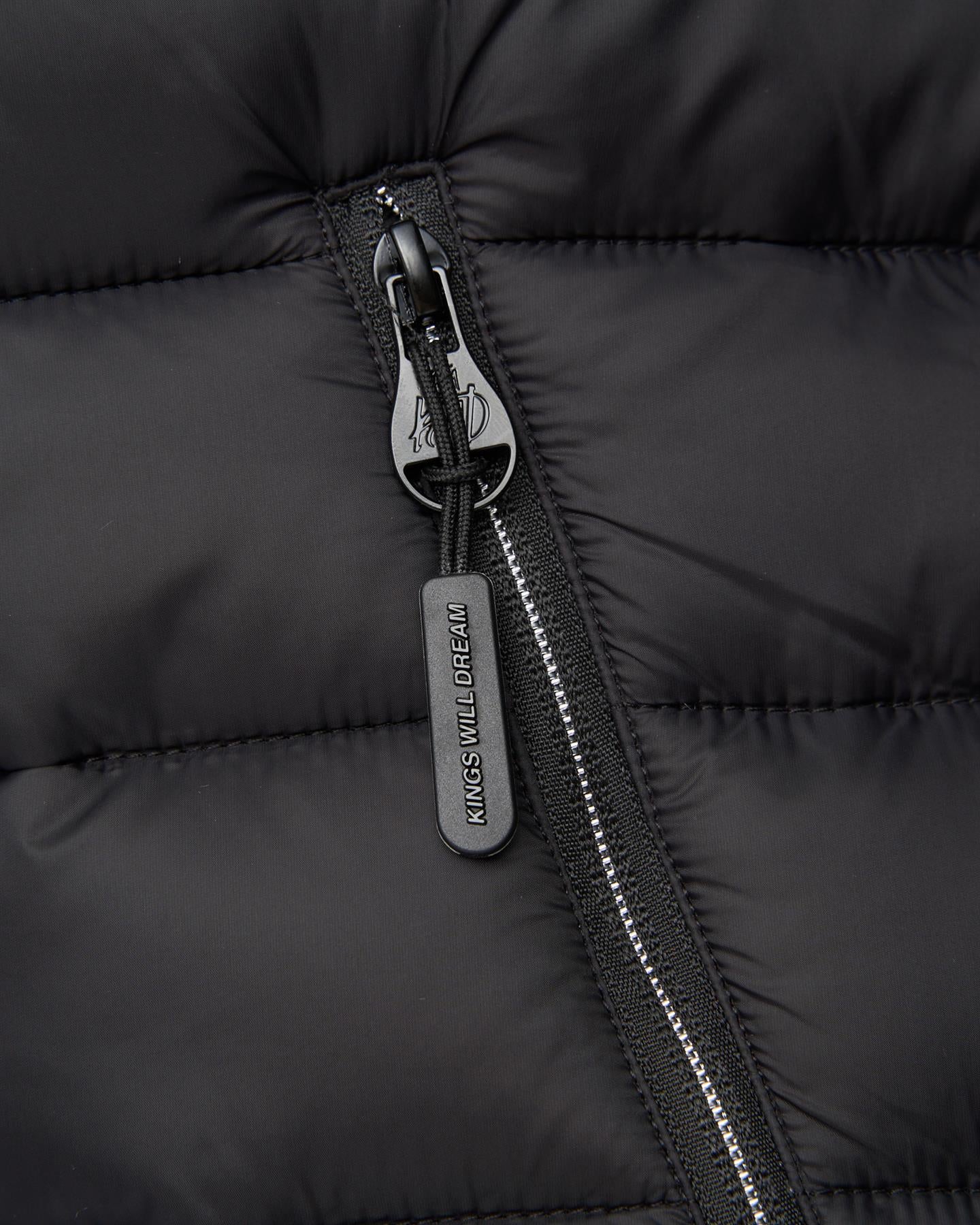 Mens Jackinson Puffer Jacket Black