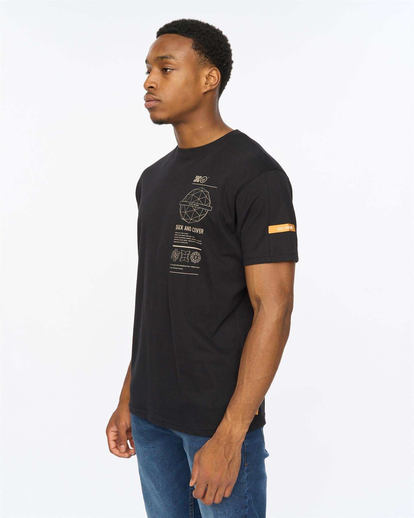 Mens Ashland T-Shirt Black