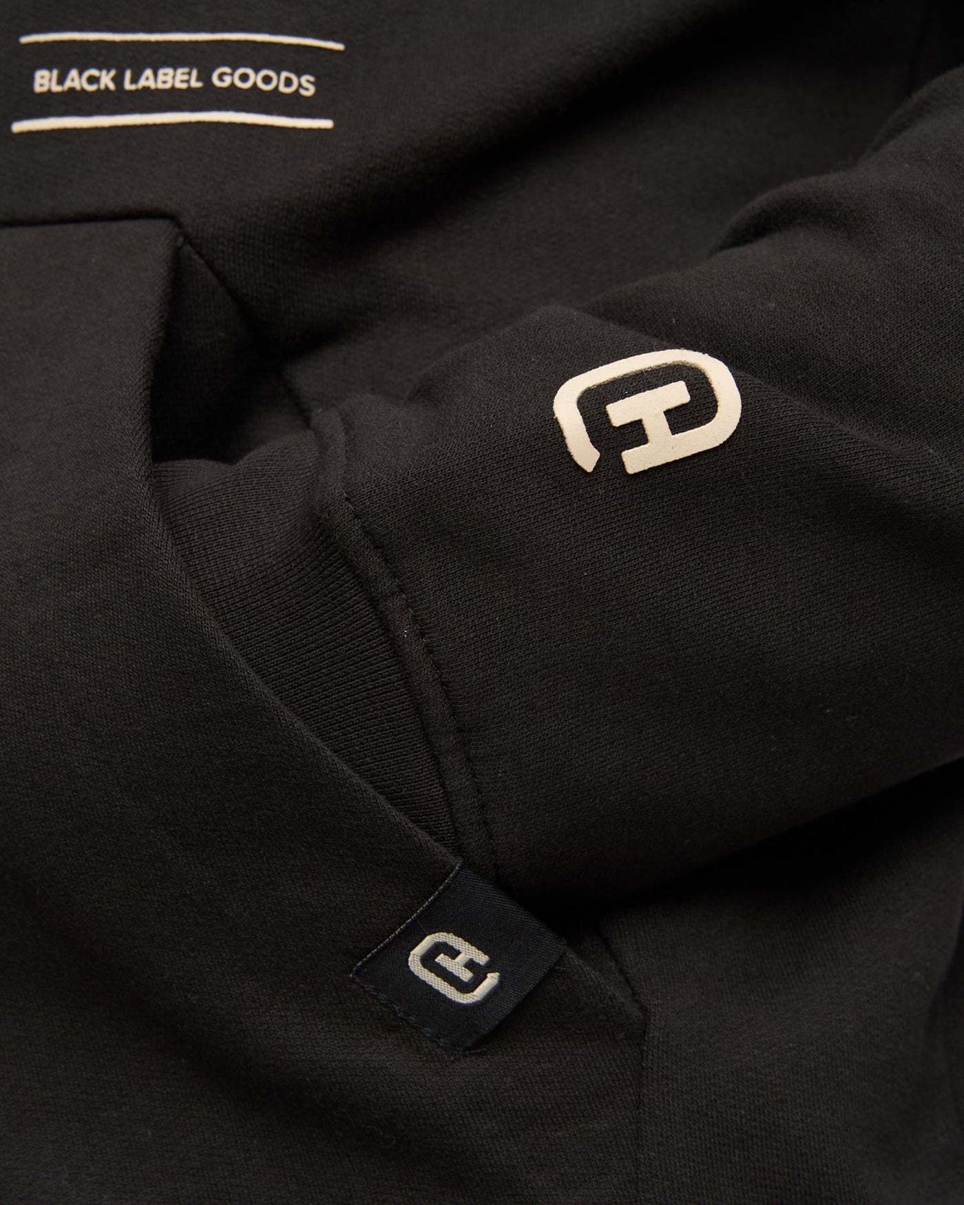 Mens Jamolat Hoodie Black