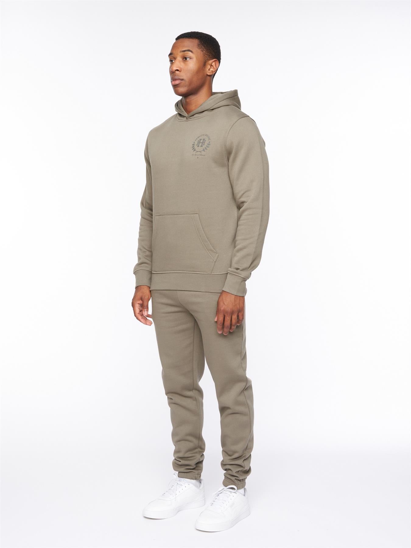Mens Alston Hoodie Khaki