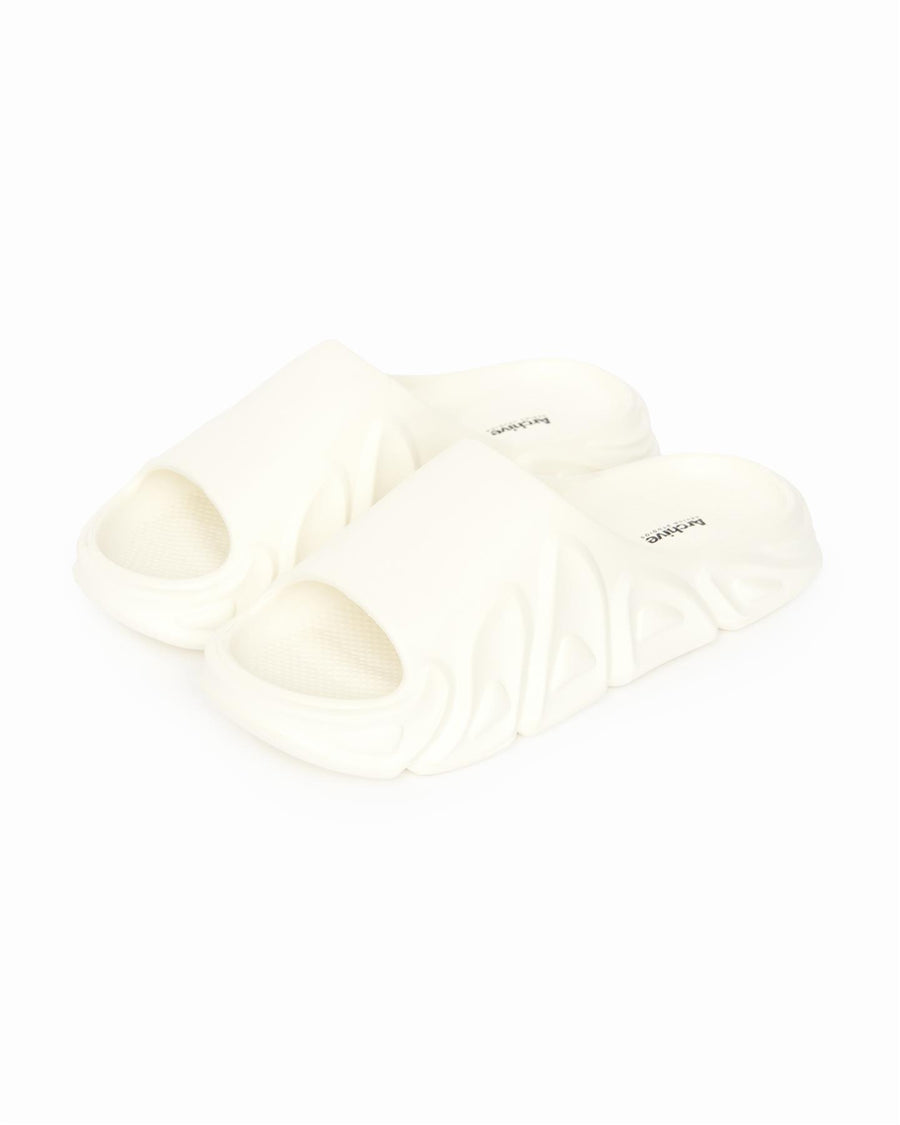 Mens Swish Sandal White