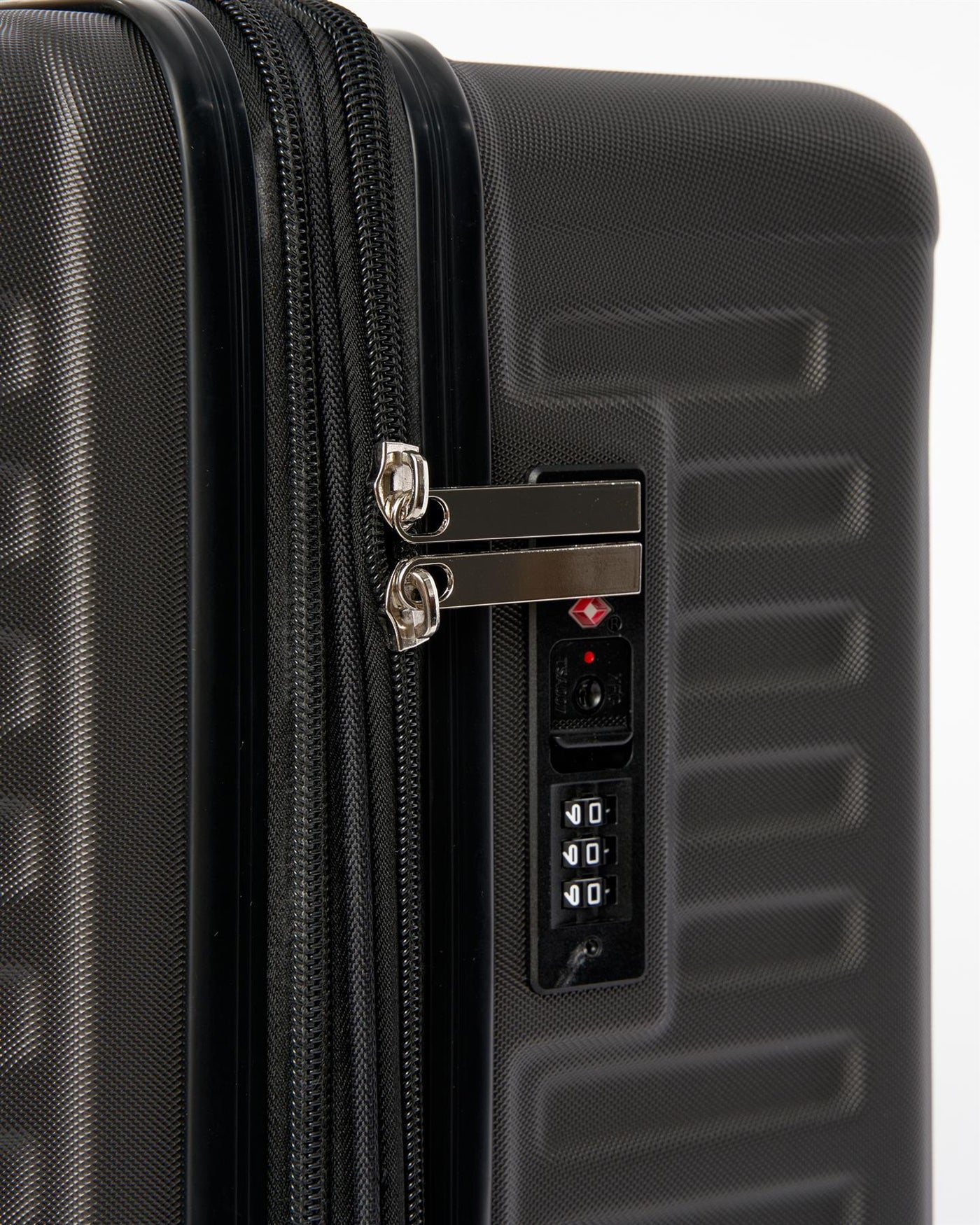 Mens Studio Leon Suitcase 3pk Grey