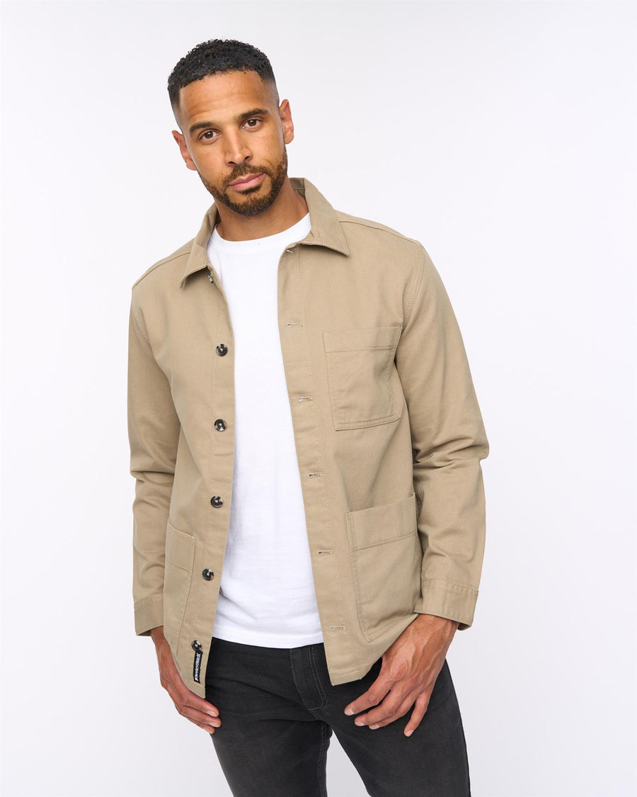 Stanbrook Overshirt Sand