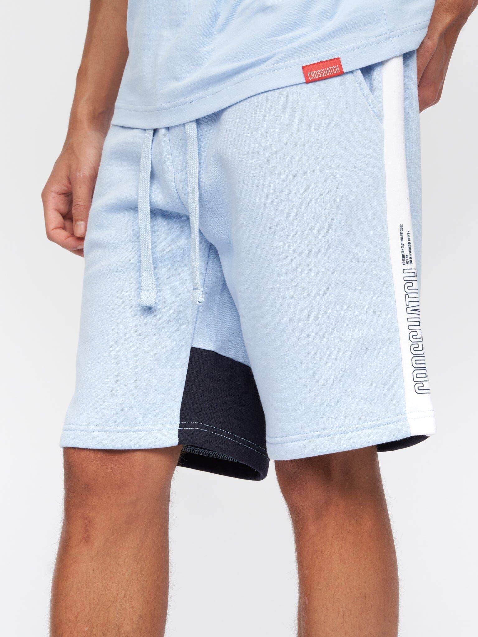 Compounds Shorts Navy/Light Blue