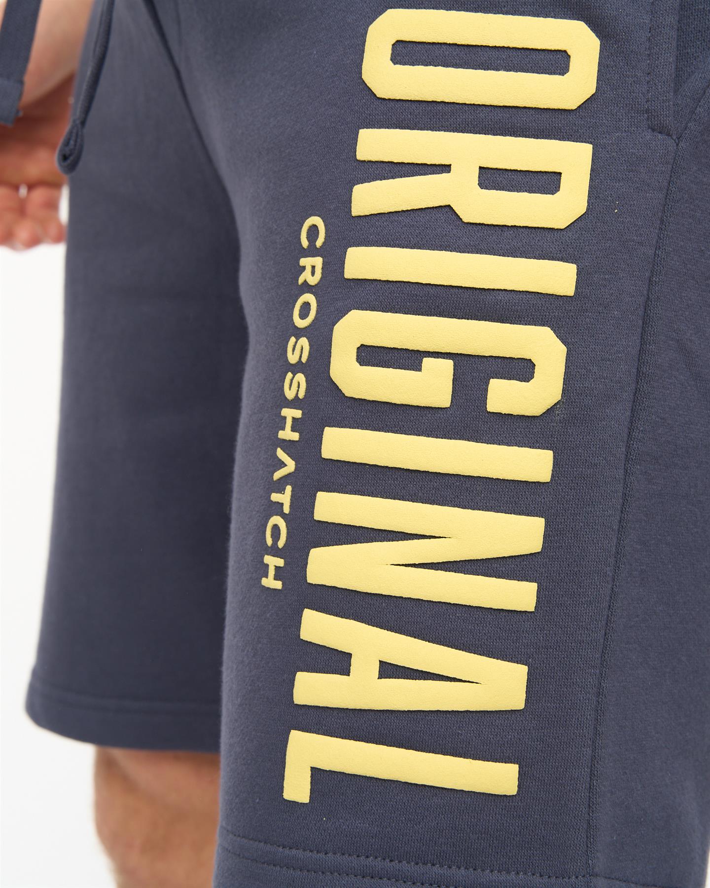 Mens Kensby Jog Shorts Navy