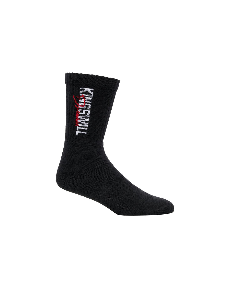 Mens Bilkie Sports Socks 3pk Black