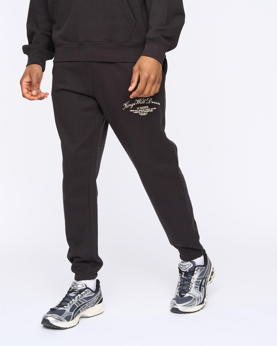 Mens Arch Joggers Black