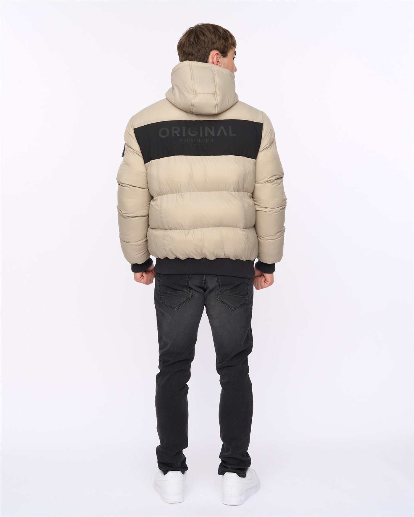 Mens Staylike Jacket Stone