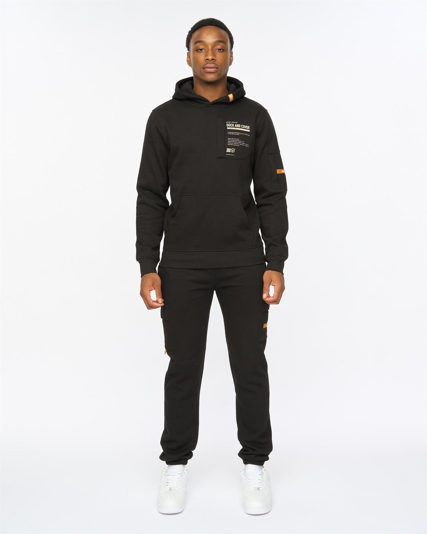 Mens Adamsberg Joggers Black