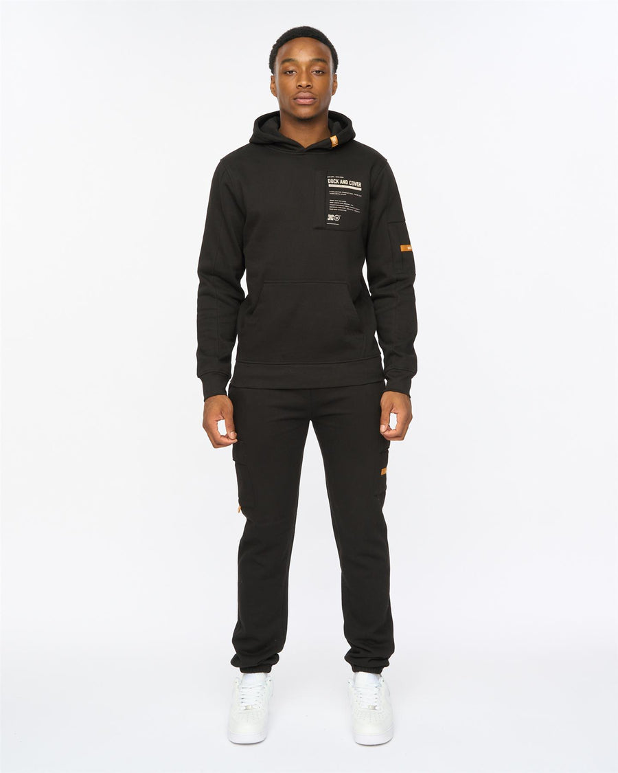 Mens Adamsberg Joggers Black