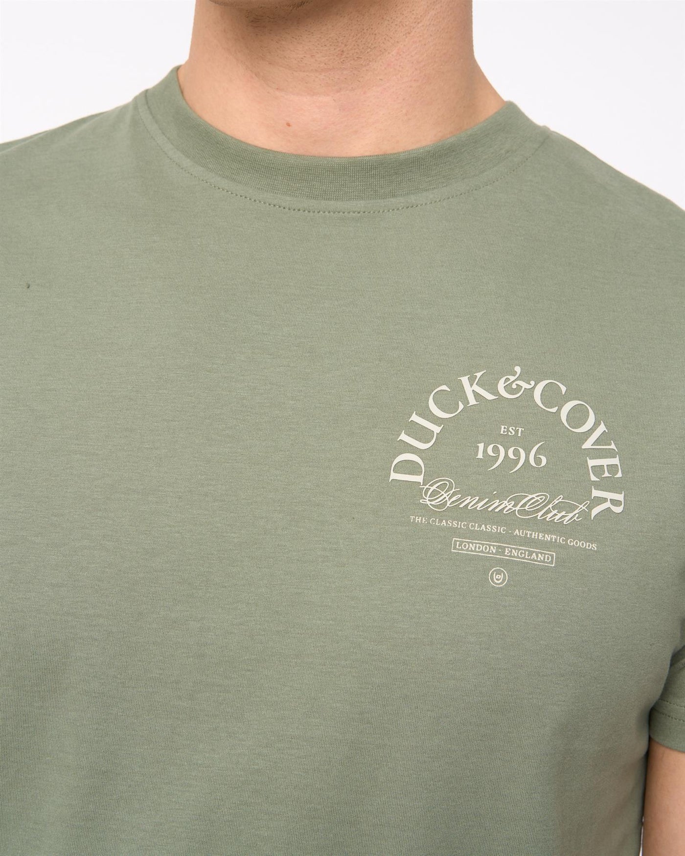 Mens Sudbury T-Shirt Olive