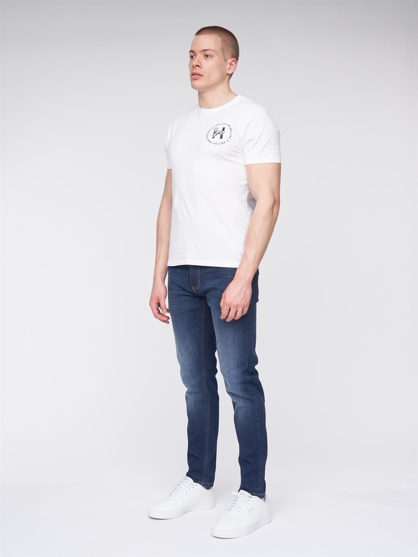 Mens Metafone T-Shirt White