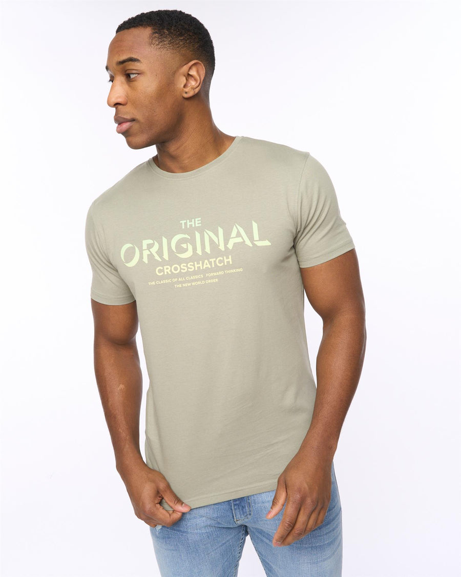 Mens Offaxis T-Shirt Sage