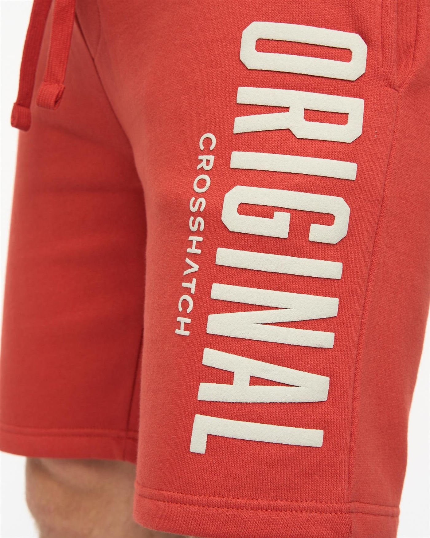 Mens Kensby Jog Shorts Red