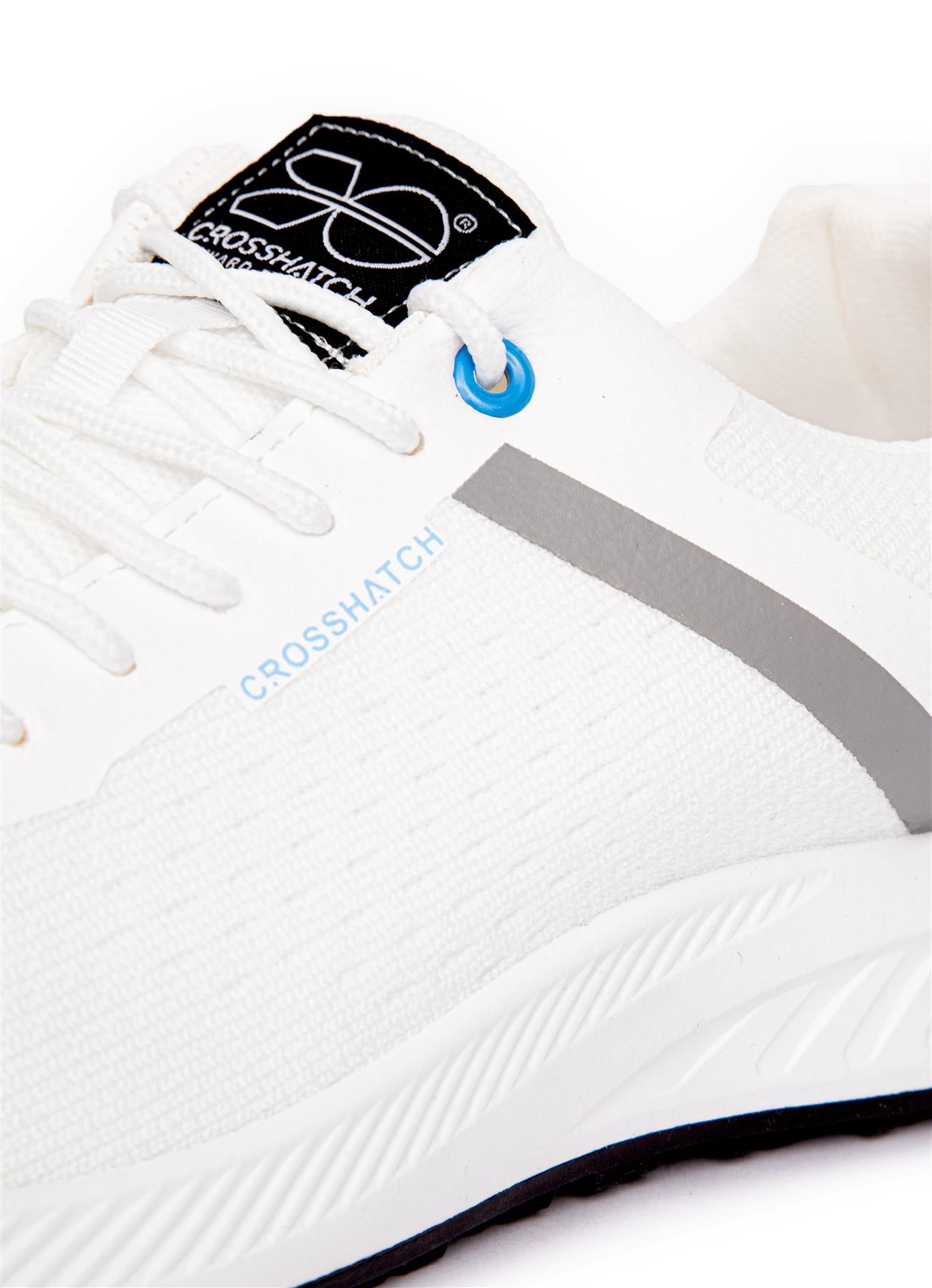 Mens Kamran Trainers White